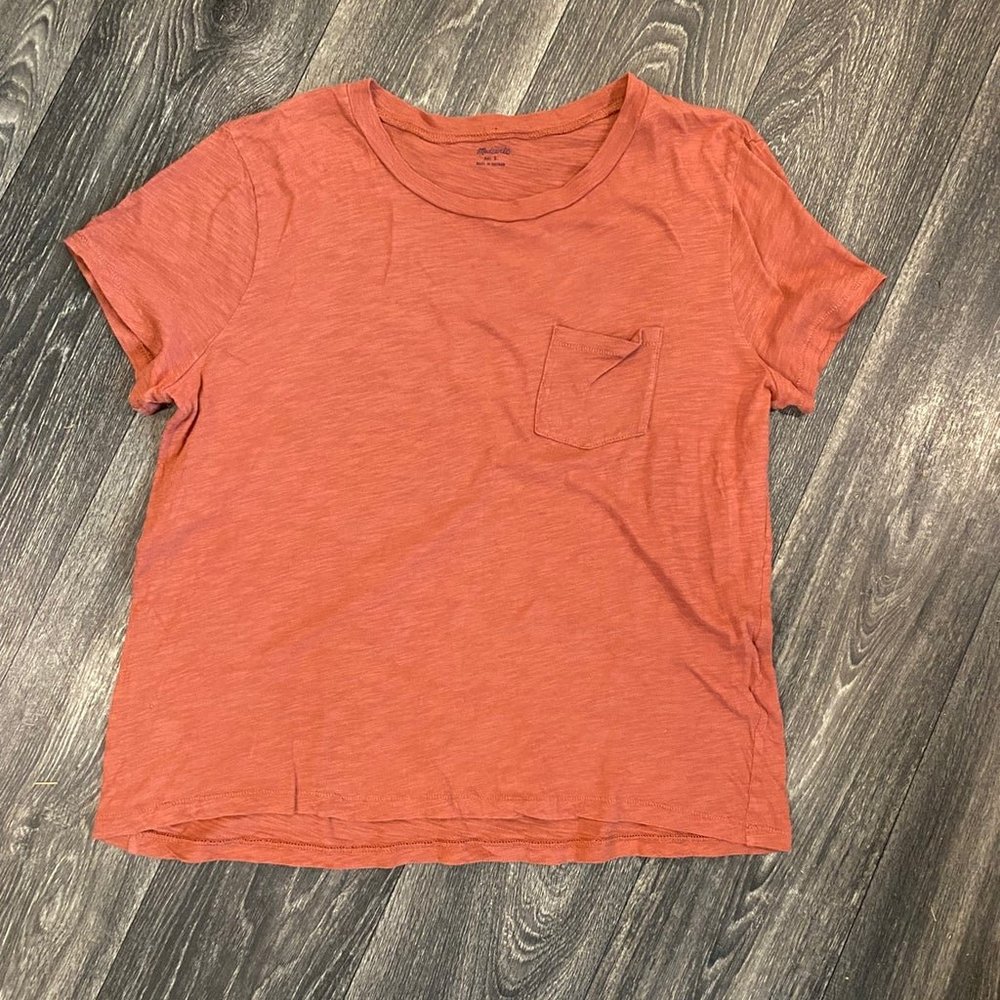 Madewell large short sleeve whisper t-shirt